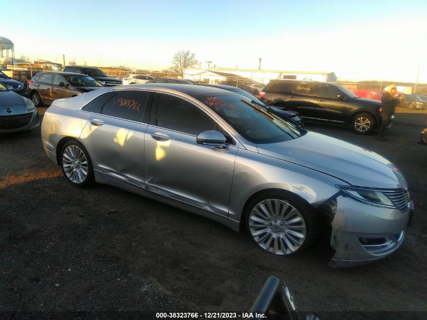 2016 LINCOLN MKZ - 3LN6L2JK4GR602967