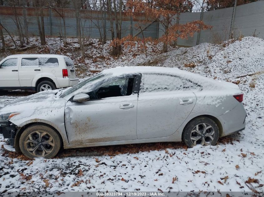 3KPF24ADXKE067485 | 2019 KIA FORTE