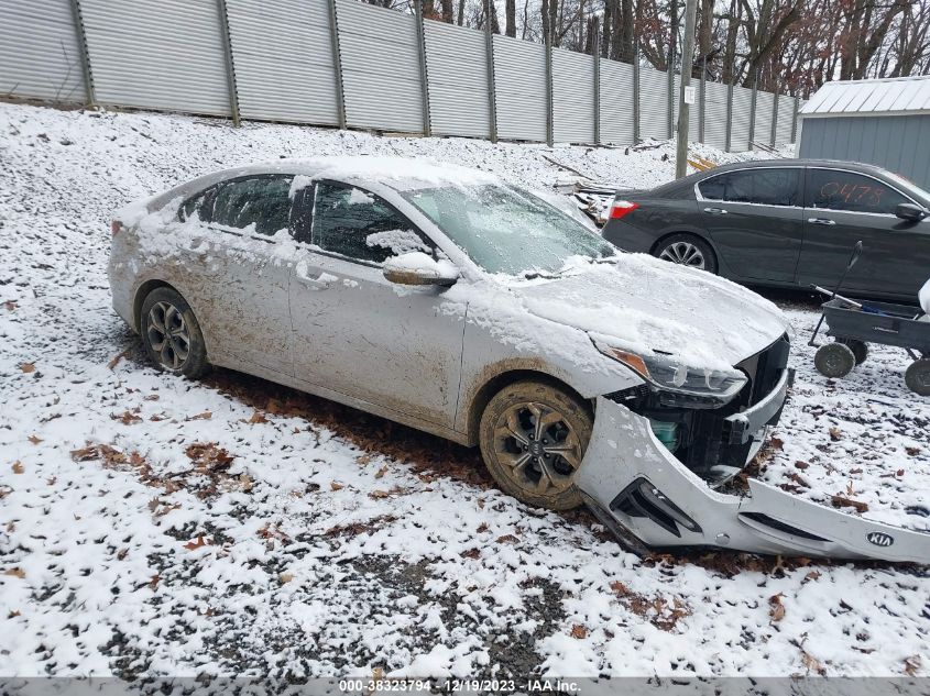 3KPF24ADXKE067485 | 2019 KIA FORTE