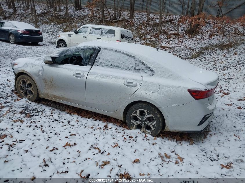 3KPF24ADXKE067485 | 2019 KIA FORTE