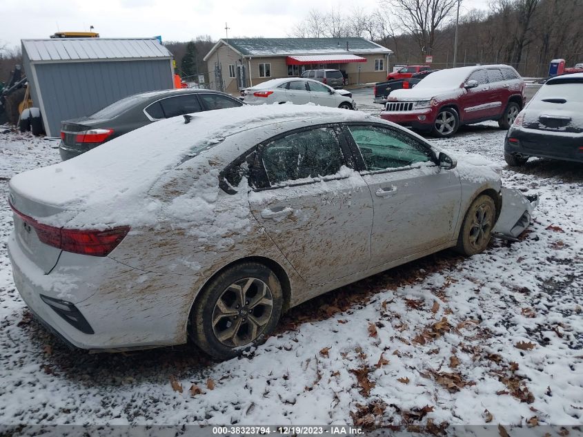 3KPF24ADXKE067485 | 2019 KIA FORTE