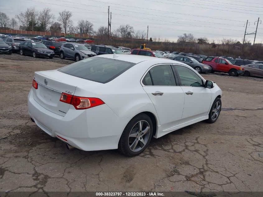 2014 ACURA TSX 2.4 - JH4CU2E80EC006011