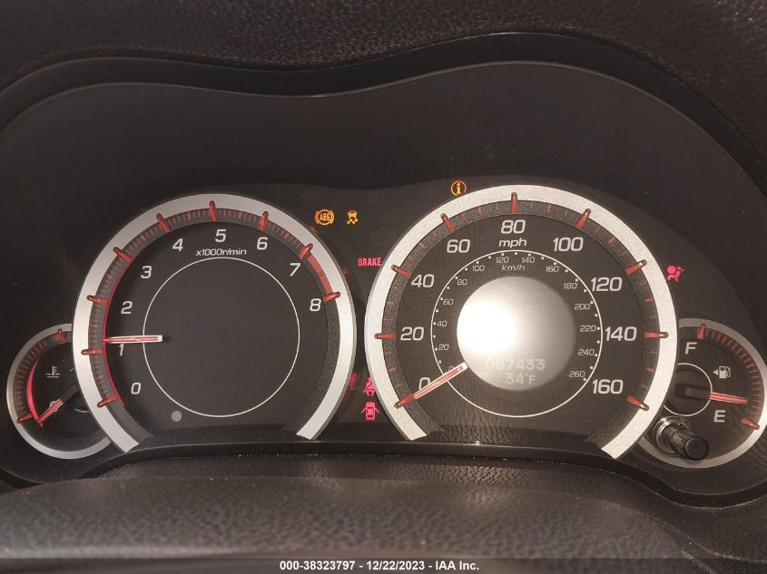 2014 ACURA TSX 2.4 - JH4CU2E80EC006011