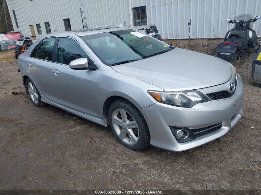 2013 TOYOTA CAMRY L/SE/LE/XLE - 4T1BF1FKXDU695040
