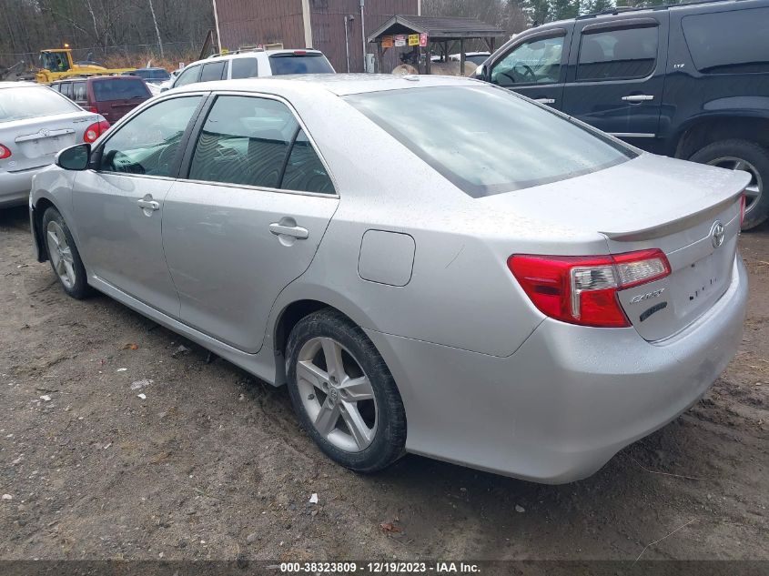 2013 TOYOTA CAMRY L/SE/LE/XLE - 4T1BF1FKXDU695040