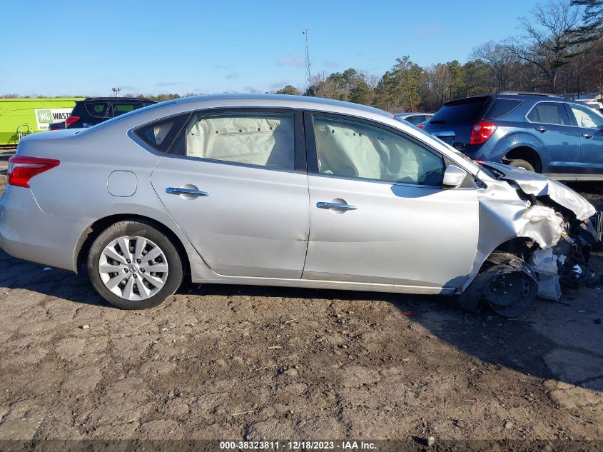 2018 NISSAN SENTRA S - 3N1AB7AP8JY252771