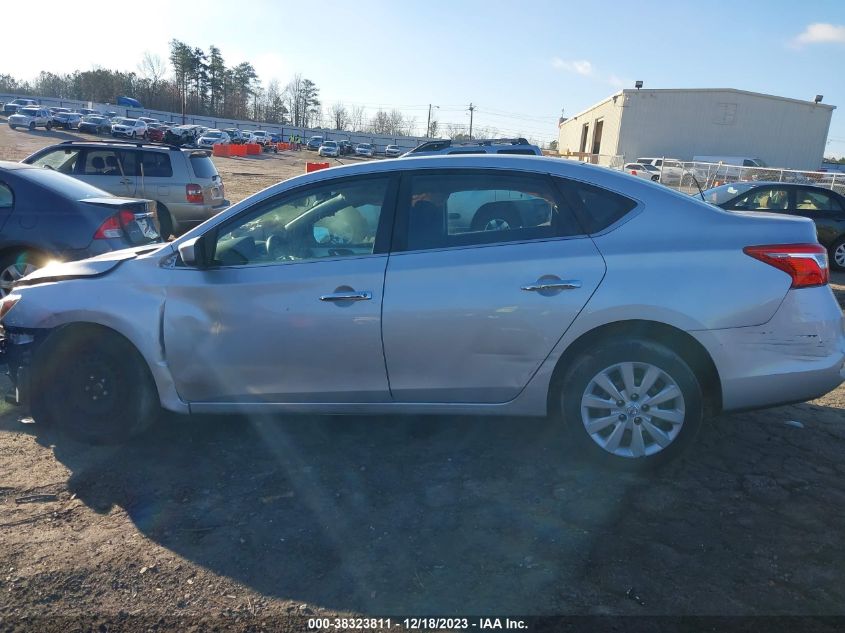 2018 NISSAN SENTRA S - 3N1AB7AP8JY252771