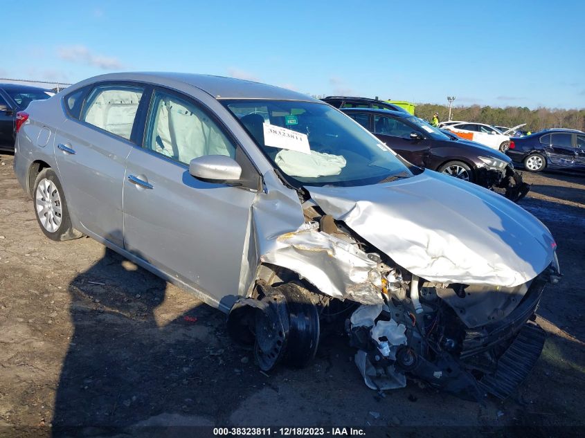 2018 NISSAN SENTRA S - 3N1AB7AP8JY252771