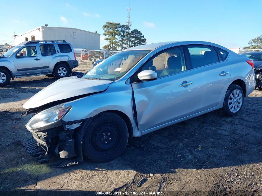 2018 NISSAN SENTRA S - 3N1AB7AP8JY252771