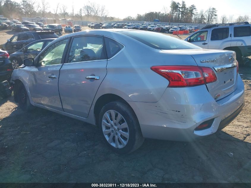 2018 NISSAN SENTRA S - 3N1AB7AP8JY252771