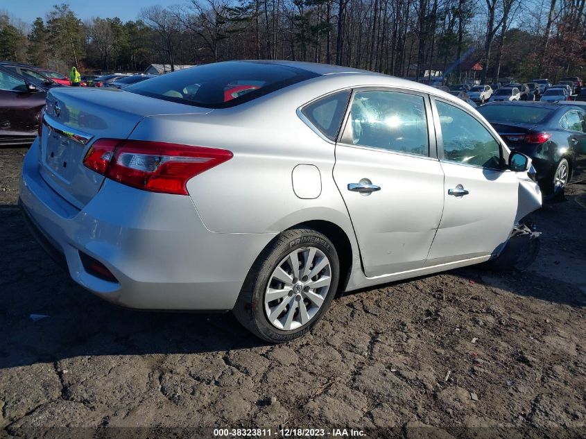 2018 NISSAN SENTRA S - 3N1AB7AP8JY252771