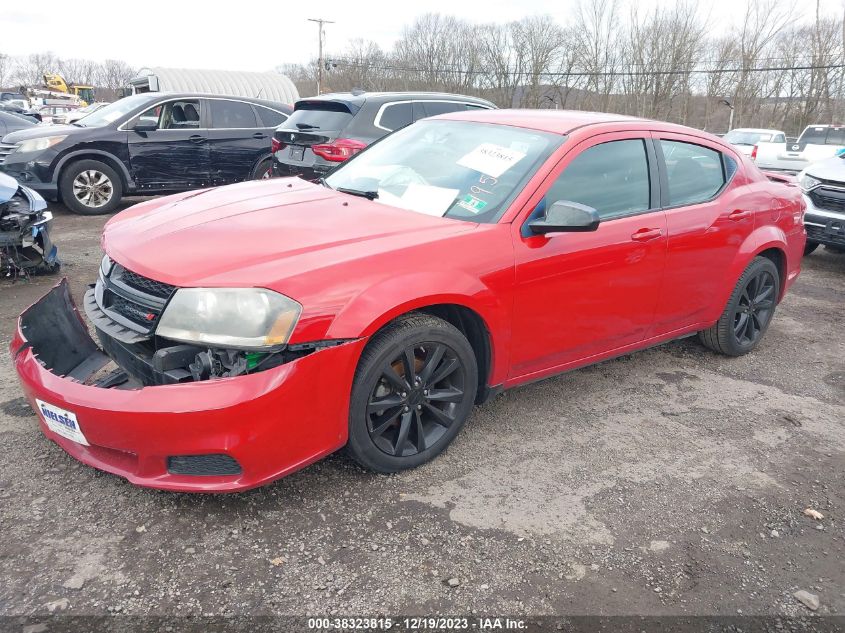 2014 DODGE AVENGER SE - 1C3CDZAG2EN149574