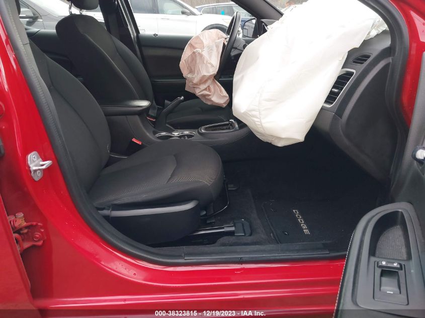 2014 DODGE AVENGER SE - 1C3CDZAG2EN149574