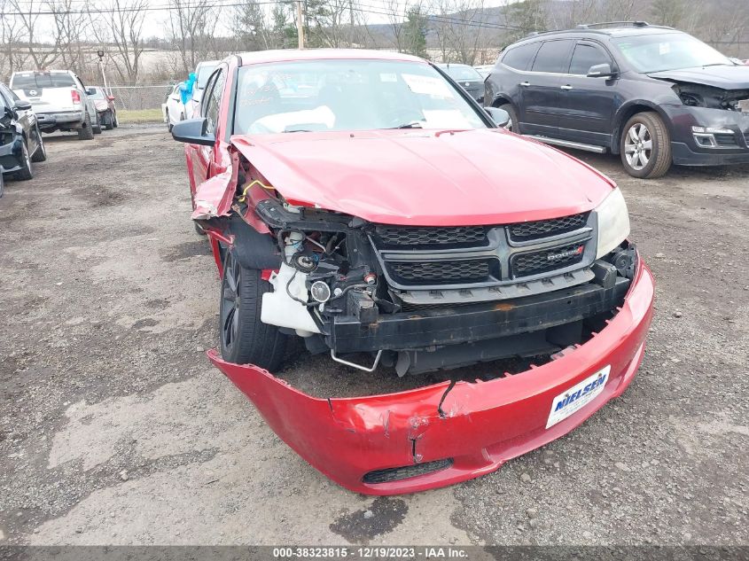 2014 DODGE AVENGER SE - 1C3CDZAG2EN149574