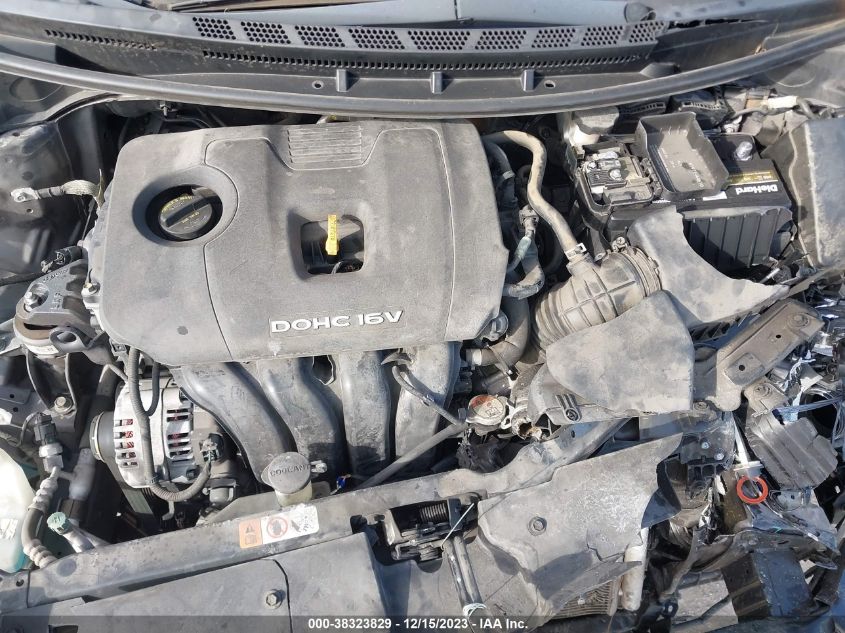 2017 KIA FORTE LX - 3KPFK4A79HE135987