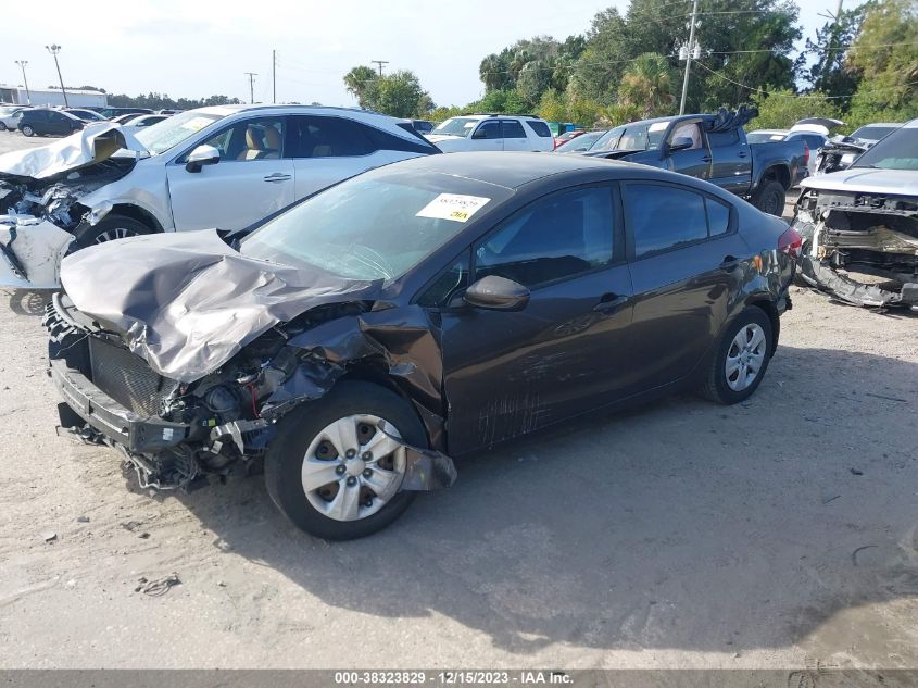 2017 KIA FORTE LX - 3KPFK4A79HE135987