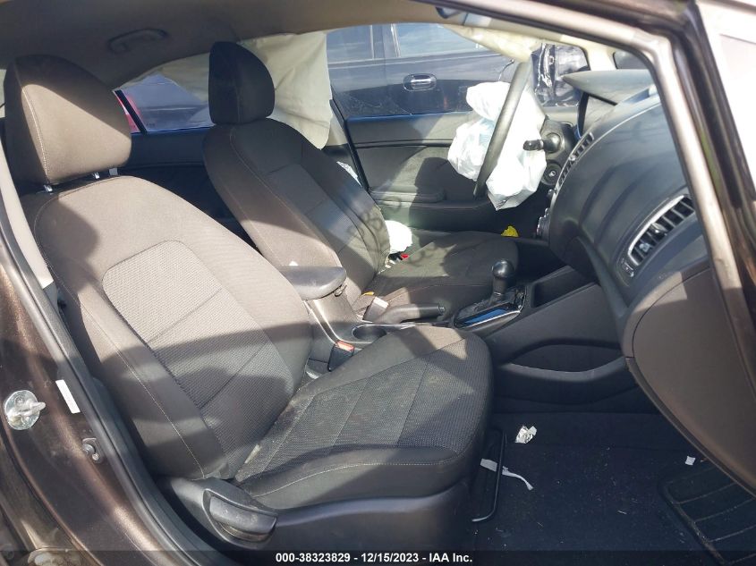 2017 KIA FORTE LX - 3KPFK4A79HE135987