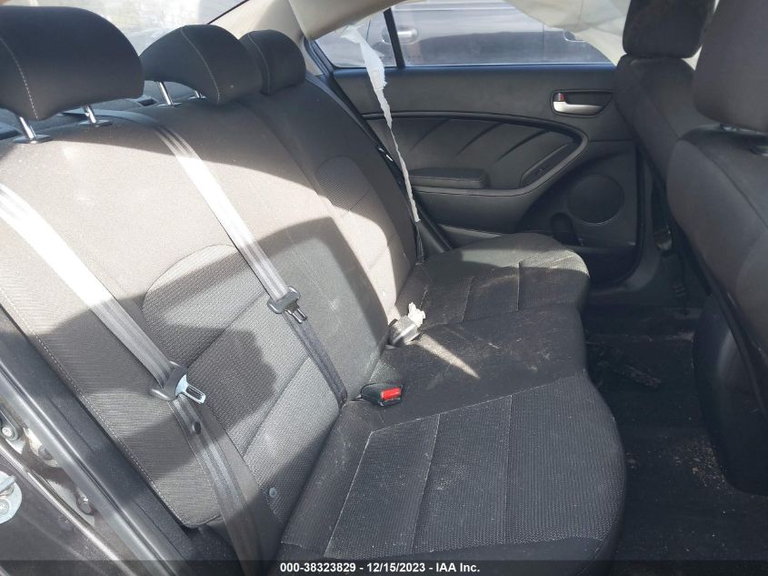 2017 KIA FORTE LX - 3KPFK4A79HE135987