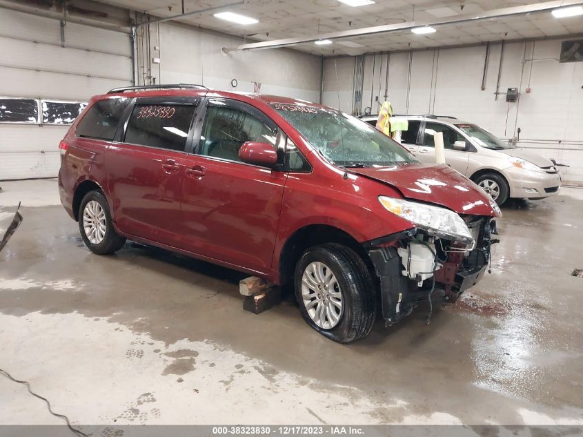 2014 TOYOTA SIENNA XLE V6 8 PASSENGER - 5TDYK3DC3ES433951
