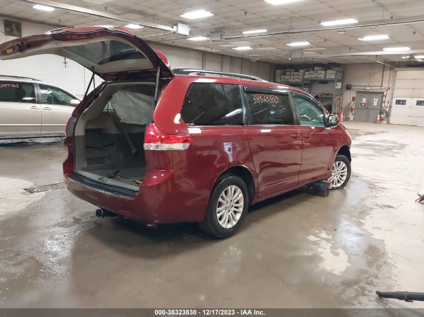 2014 TOYOTA SIENNA XLE V6 8 PASSENGER - 5TDYK3DC3ES433951