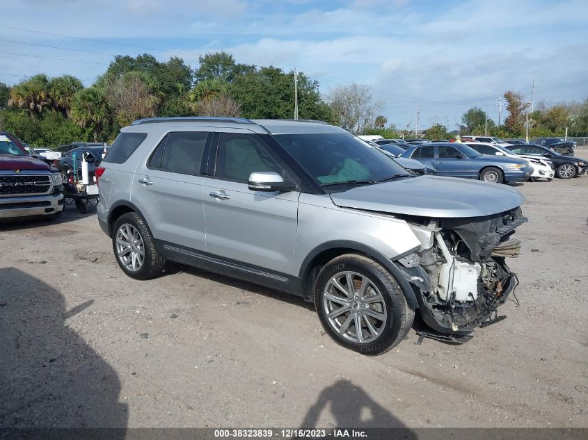 2017 FORD EXPLORER LIMITED - 1FM5K7F87HGC22894