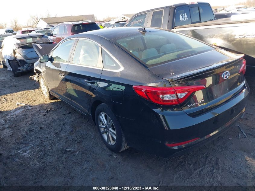 2016 HYUNDAI SONATA SE - 5NPE24AF8GH424548