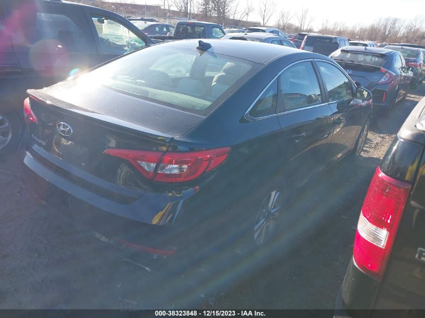 5NPE24AF8GH424548 | 2016 HYUNDAI SONATA