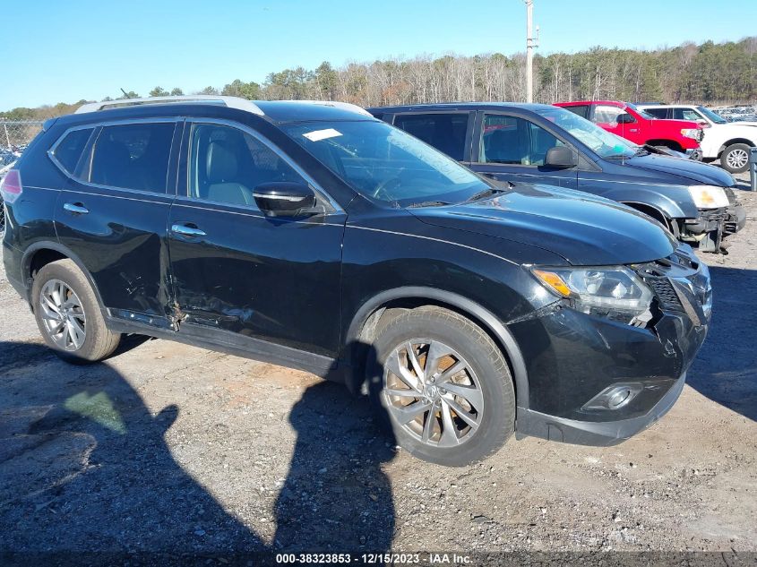 2014 NISSAN ROGUE SL - 5N1AT2MT7EC804325