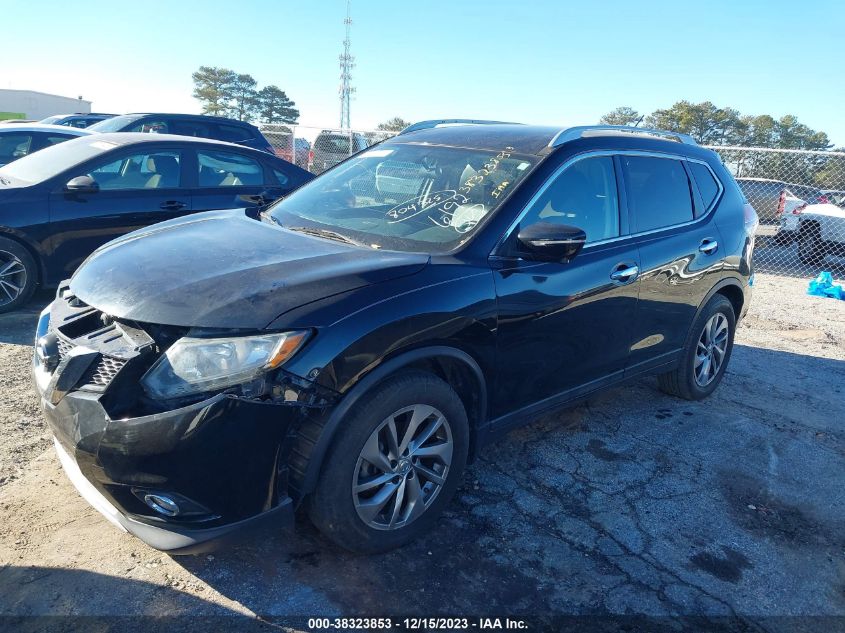2014 NISSAN ROGUE SL - 5N1AT2MT7EC804325