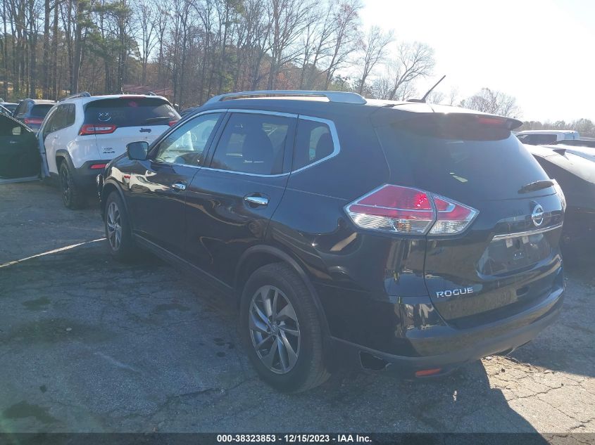 2014 NISSAN ROGUE SL - 5N1AT2MT7EC804325