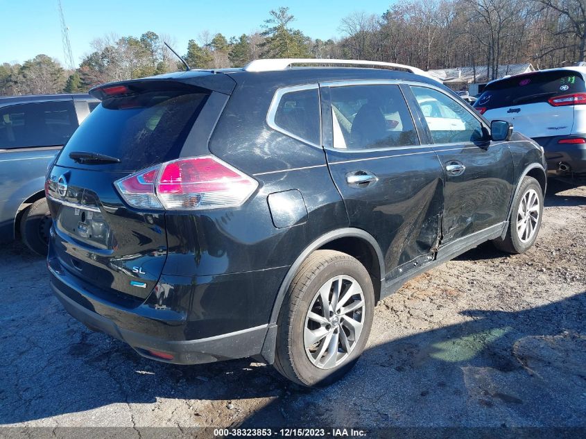 2014 NISSAN ROGUE SL - 5N1AT2MT7EC804325