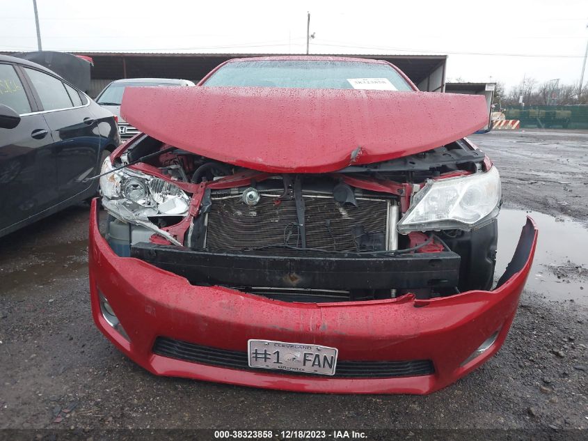 2013 TOYOTA CAMRY L/SE/LE/XLE - 4T1BF1FKXDU723922