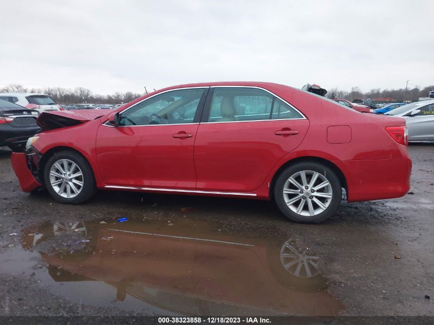 2013 TOYOTA CAMRY L/SE/LE/XLE - 4T1BF1FKXDU723922
