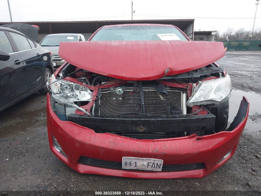 2013 TOYOTA CAMRY L/SE/LE/XLE - 4T1BF1FKXDU723922