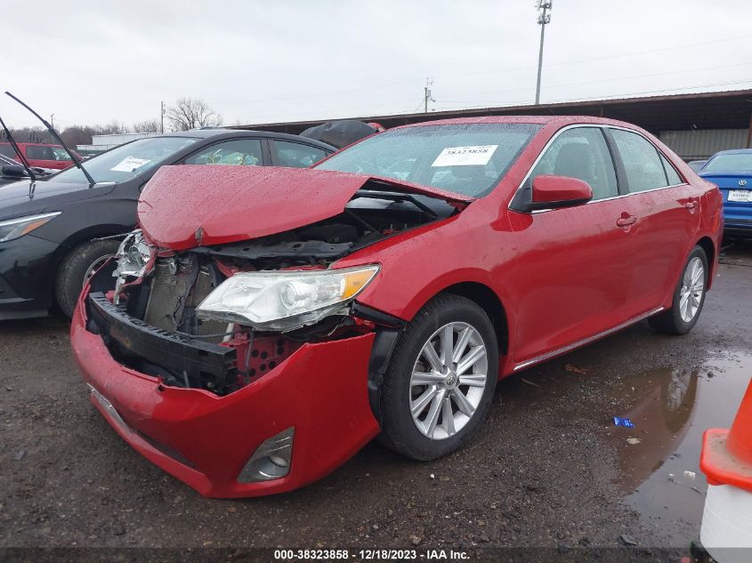 2013 TOYOTA CAMRY L/SE/LE/XLE - 4T1BF1FKXDU723922