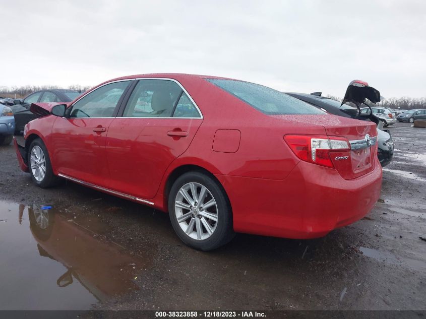 2013 TOYOTA CAMRY L/SE/LE/XLE - 4T1BF1FKXDU723922