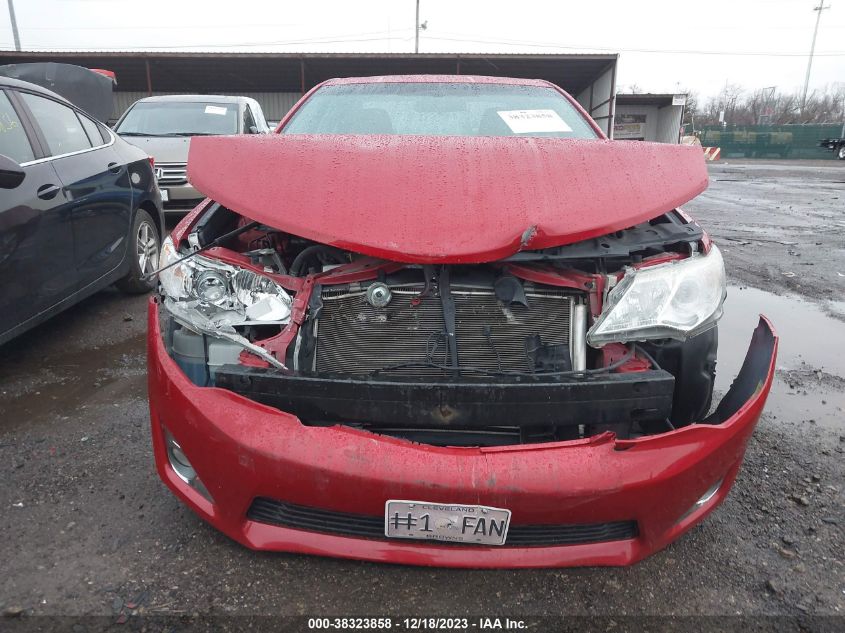 2013 TOYOTA CAMRY L/SE/LE/XLE - 4T1BF1FKXDU723922