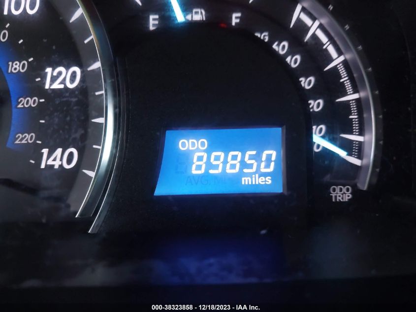 2013 TOYOTA CAMRY L/SE/LE/XLE - 4T1BF1FKXDU723922