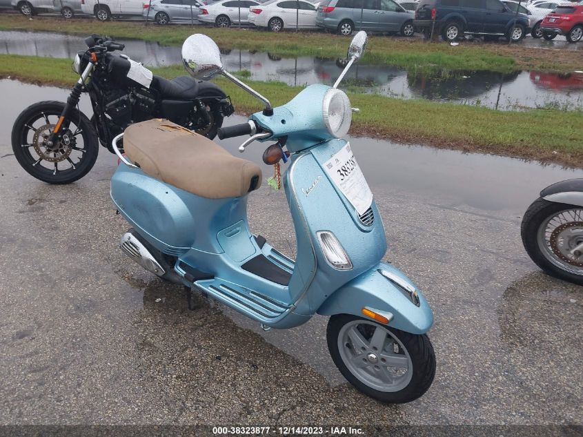 2011 VESPA LX 150IE - ZAPM688F8B5000307