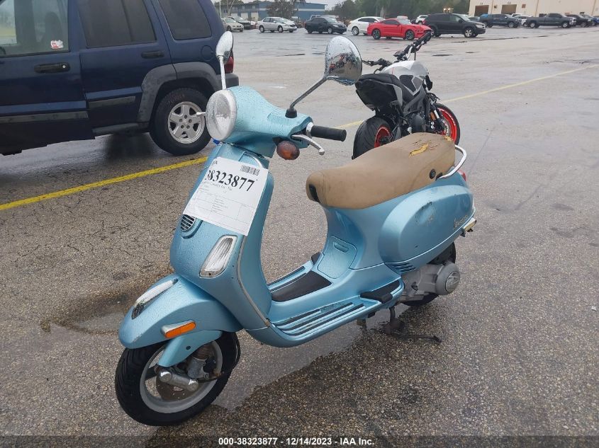 2011 VESPA LX 150IE - ZAPM688F8B5000307