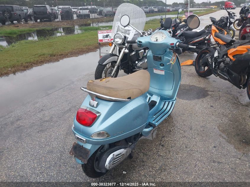 2011 VESPA LX 150IE - ZAPM688F8B5000307