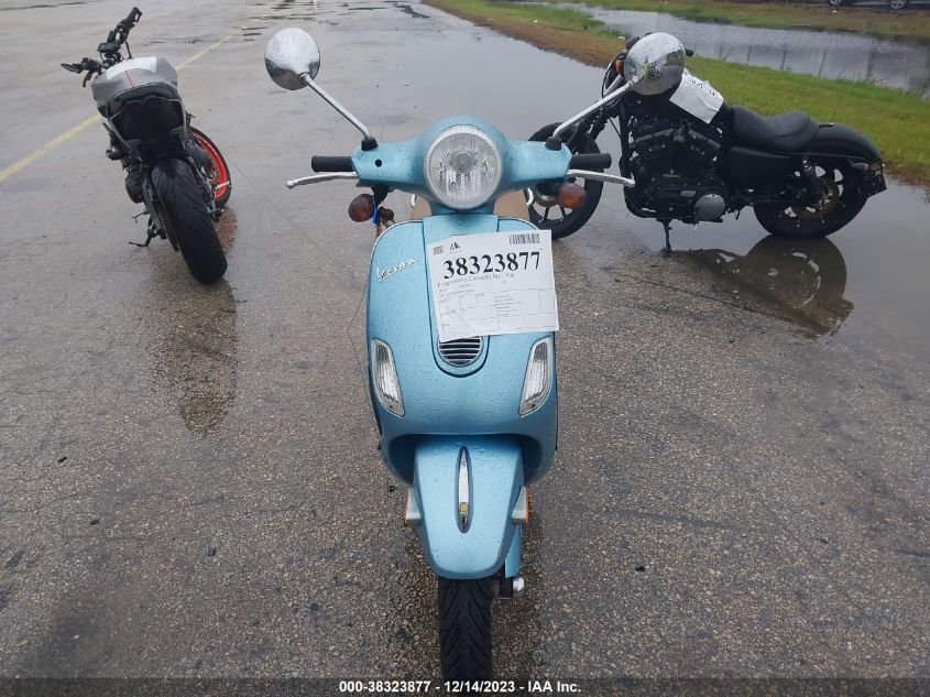 2011 VESPA LX 150IE - ZAPM688F8B5000307