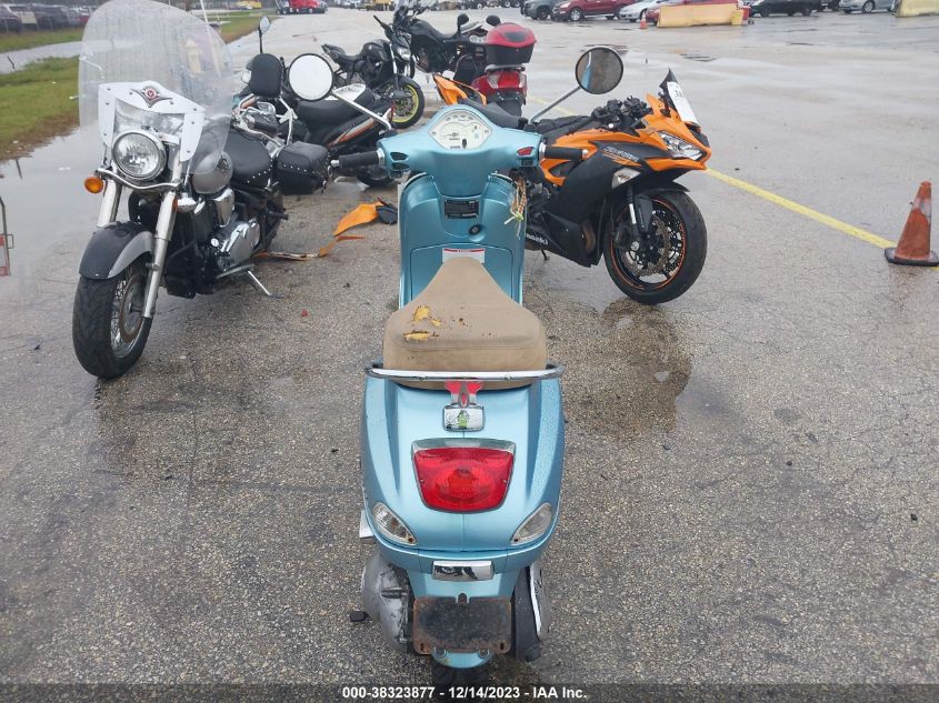 2011 VESPA LX 150IE - ZAPM688F8B5000307