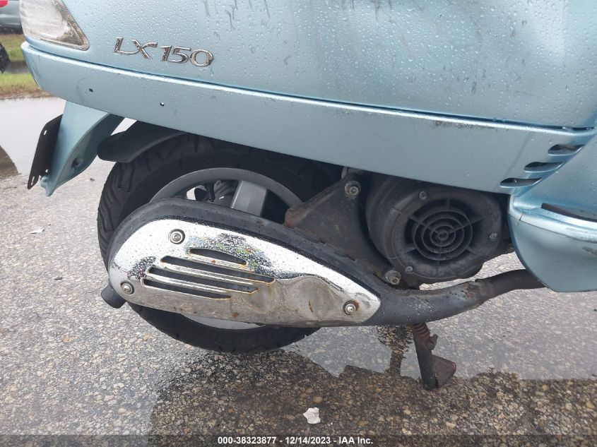 2011 VESPA LX 150IE - ZAPM688F8B5000307