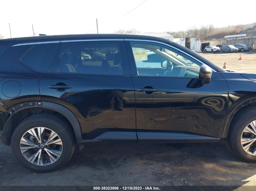 2021 NISSAN ROGUE SV INTELLIGENT AWD - 5N1AT3BB3MC779602
