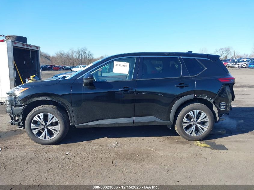 2021 NISSAN ROGUE SV INTELLIGENT AWD - 5N1AT3BB3MC779602