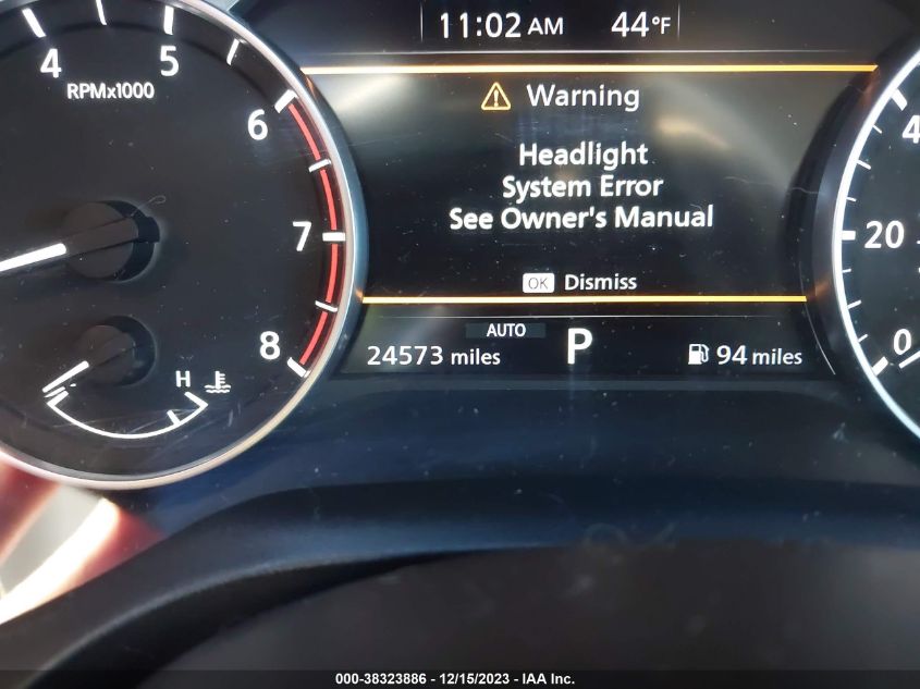 2021 NISSAN ROGUE SV INTELLIGENT AWD - 5N1AT3BB3MC779602
