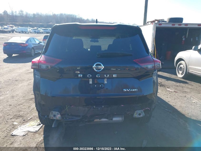 2021 NISSAN ROGUE SV INTELLIGENT AWD - 5N1AT3BB3MC779602