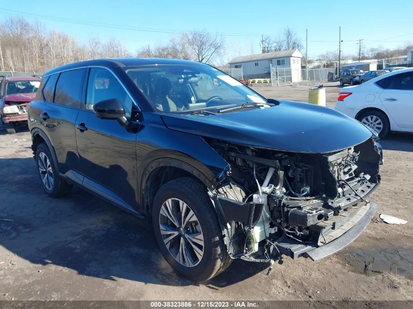 2021 NISSAN ROGUE SV INTELLIGENT AWD - 5N1AT3BB3MC779602