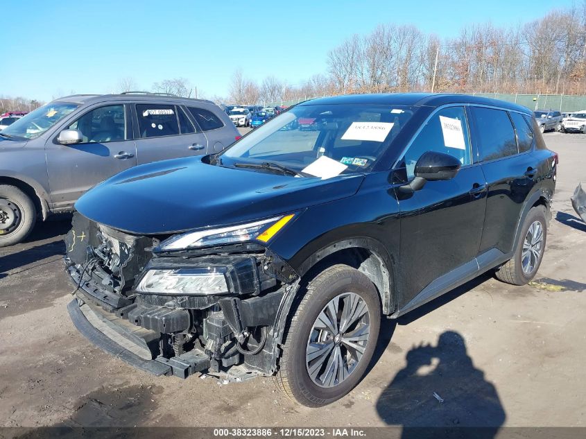 2021 NISSAN ROGUE SV INTELLIGENT AWD - 5N1AT3BB3MC779602